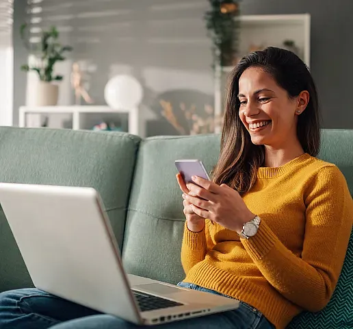 Aprende a utilizar Banca Móvil.