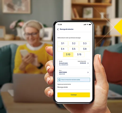 Recargar tu teléfono fácilmente, paso 1. 