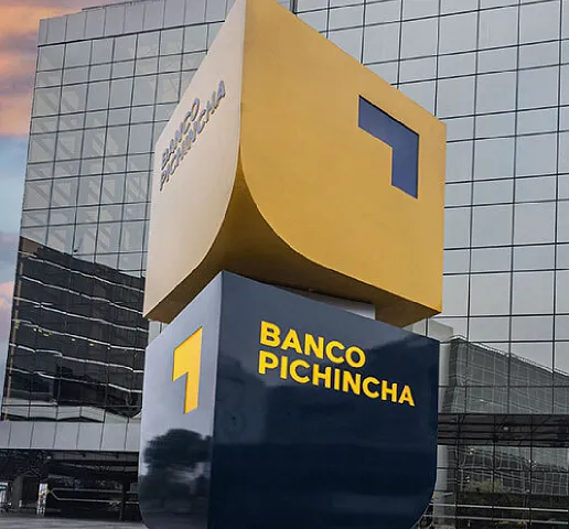 Agencias del Banco Pichincha en todo el Ecuador