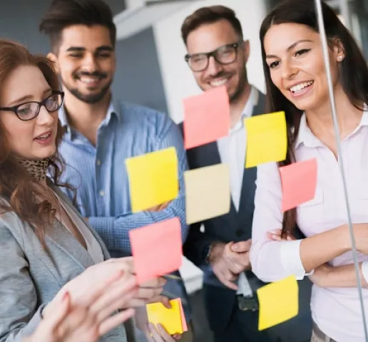 Participar en talleres de ideación