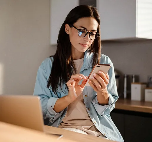 Accede a más productos bancarios a través de la Banca Móvil