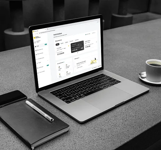 Accede a la banca web desde cualquier lugar