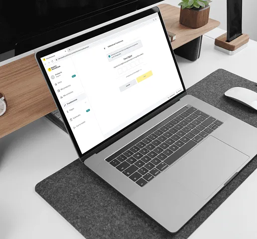 Tu dinero en tu banca web en cualquier momento del día