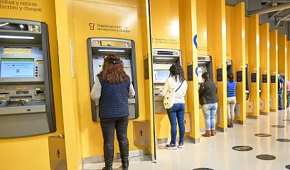 Encuentra el cajero automático más cercano para que puedas realizar cualquier transacción bancaria