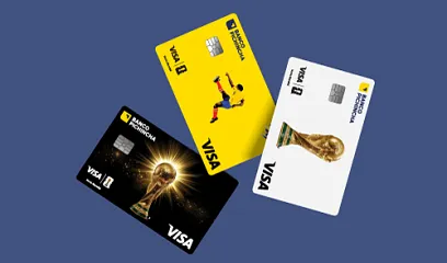 Tarjetas Visa Campeonato Fútbol.
