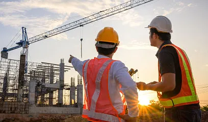 construcción de casas