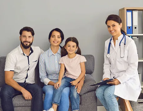 Atención médica para tu y tu familia