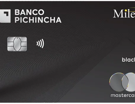 Solicita tu tarjeta de crédito Mastercard Black Pichincha Miles