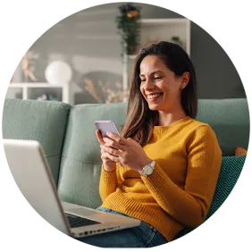 Haz tus pagos de agua potable de forma fácil, sencilla y segura con Banca Móvil y Banca Web, o en cualquier punto Mi Vecino a nivel nacional.