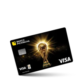 Solicita tu Visa Débito Preferente, ahora con diseño mundialista, solo desde Banca Móvil.