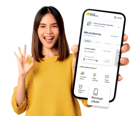 Recarga móvil gratis, en segundos y 100% en línea.