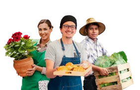 Créditos grupales del Banco Pichincha para microempresarios.