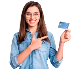 Solicita tu tarjeta de crédito en línea.