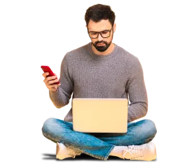 Hacer una transferencia bancaria.