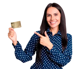Adquirir la tarjeta de crédito Visa Oro.
