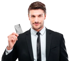 Solicitar tu tarjeta de crédito Mastercard Platinum.