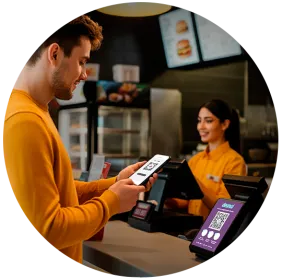 Cobra con Deuna en tu negocio.