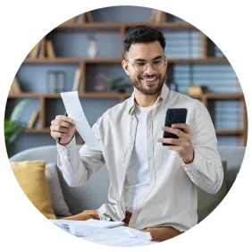 Revisa tu score crediticio en Banca Móvil.