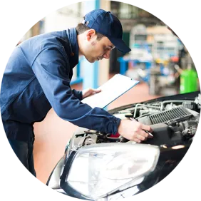 Servicio de asistencia vial.