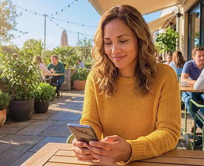 Ya puedes ver el historial de tus transferencias por contacto.