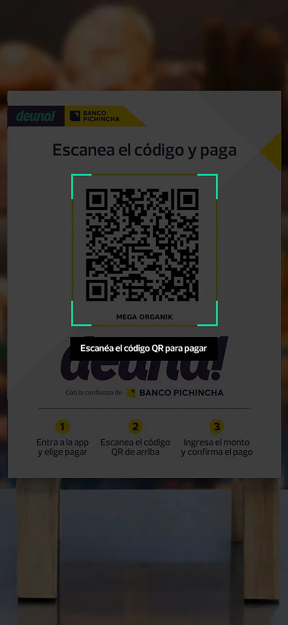 Pagar con Deuna! 2.0.