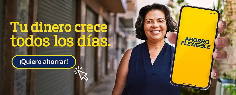 Rentabiliza tus ahorros con la cuenta de Ahoro Flexible