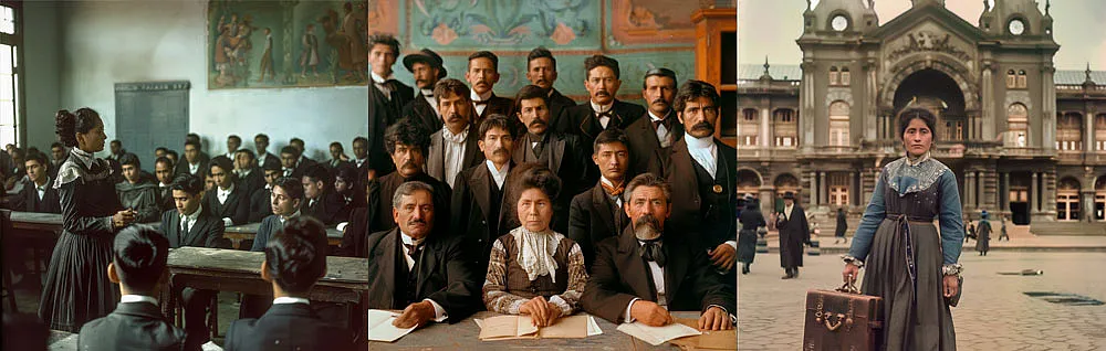 Juana Miranda, primera docente universitaria