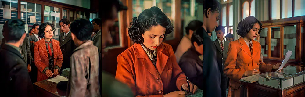 Matilde Hidalgo luchó por el derecho de las mujeres al voto.