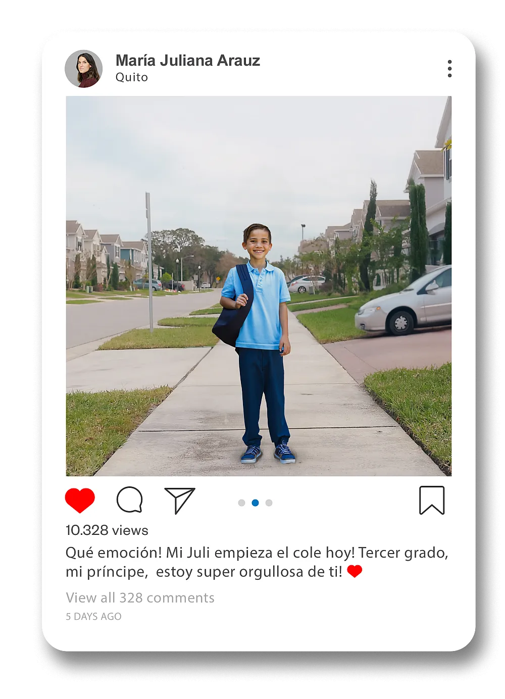 Sharenting: lo que una foto puede decir sobre tu hijo.