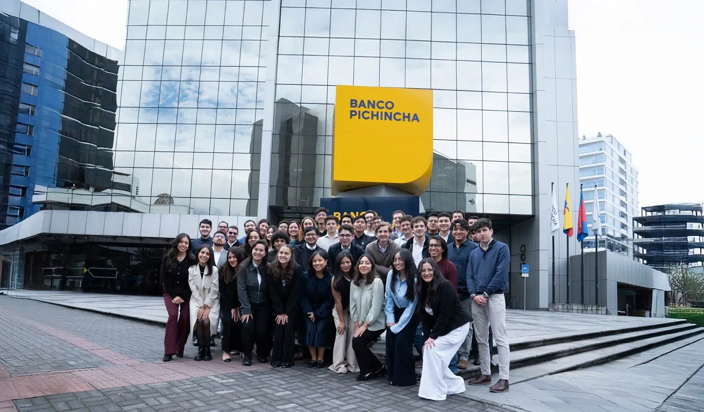 Banco Pichincha, un semillero de los futuros líderes del país