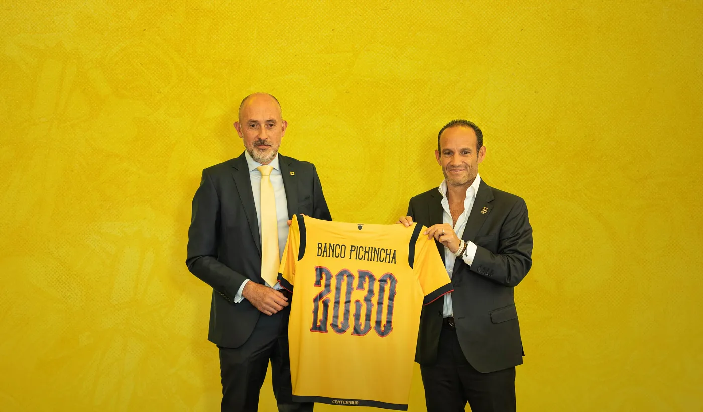Banco Pichincha se une a La Tri como patrocinador oficial