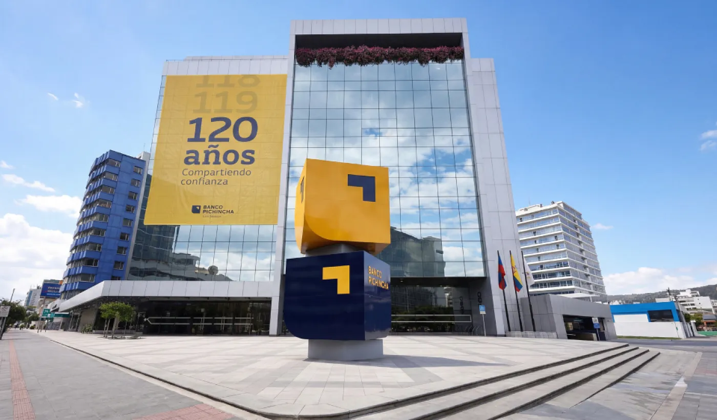 Banco Pichincha cumple 120 años compartiendo confianza con los ecuatorianos