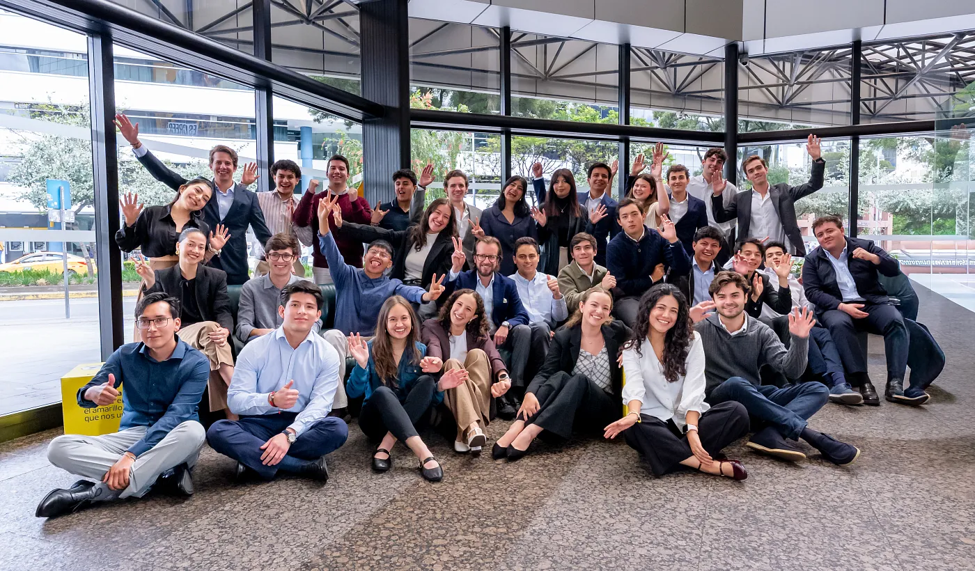 Banco Pichincha, un semillero de los futuros líderes del país