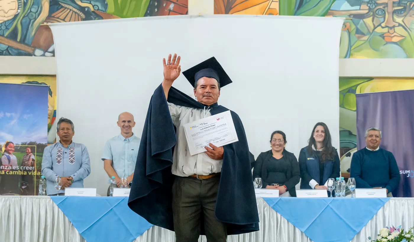 Escuelas del Agua: el compromiso de Banco Pichincha con las comunidades rurales