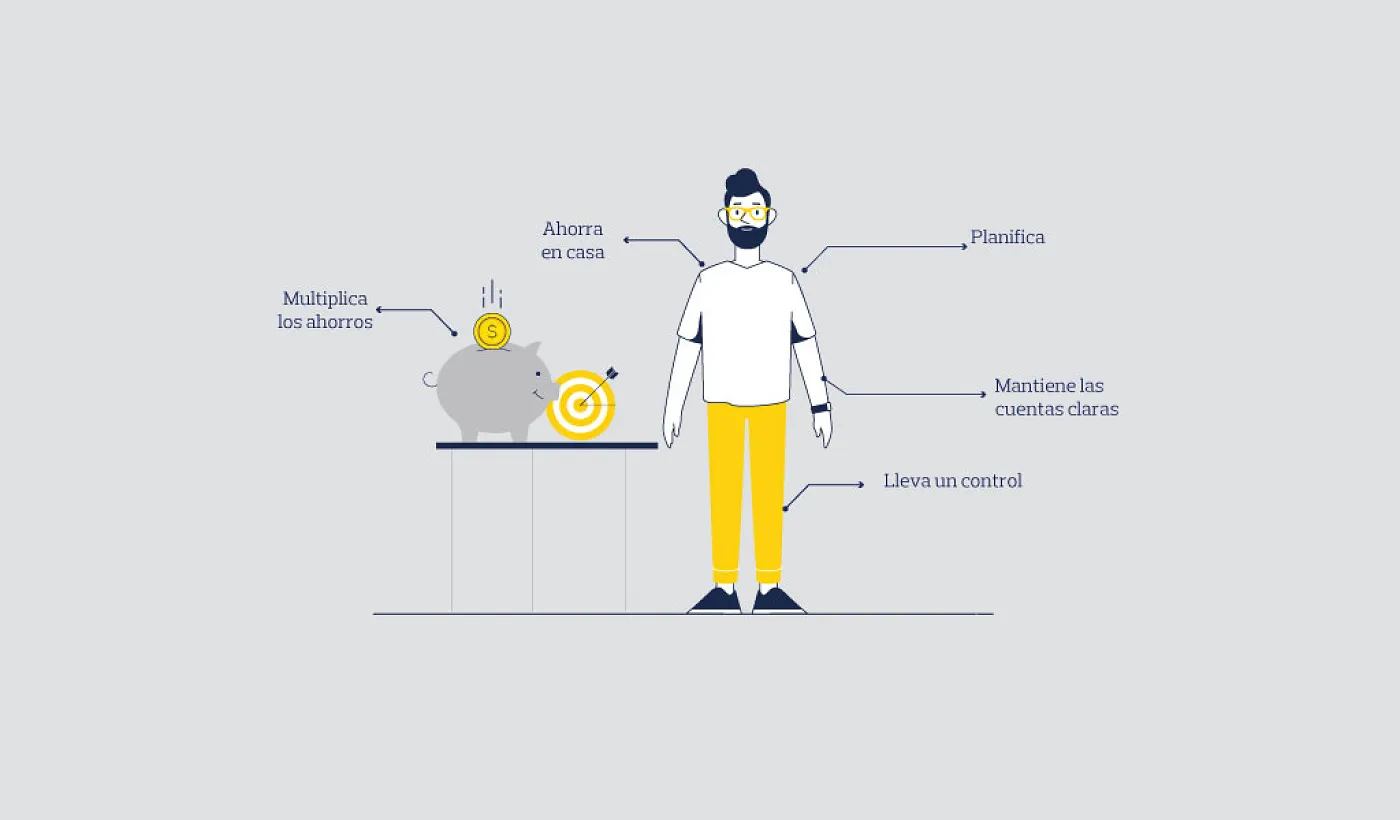Anatomía de un ahorrador exitoso: 5 hábitos clave que no te fallarán
