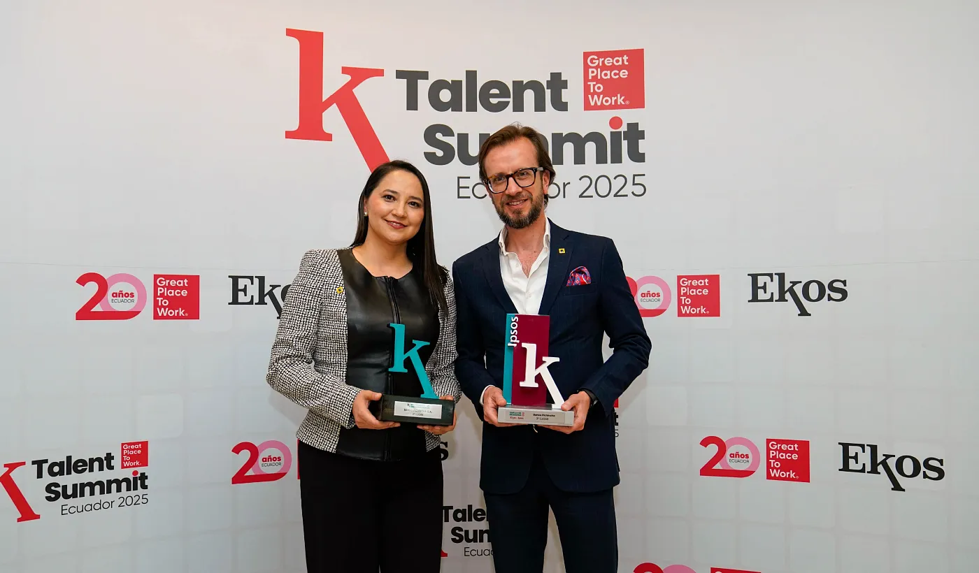 Banco Pichincha, entre las 3 empresas más deseadas para trabajar en Ecuador 2025