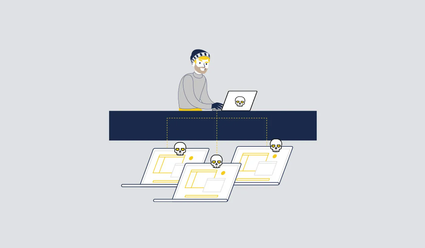 ¿Qué es un ataque botnet? El peligroso club al que no quieres entrar