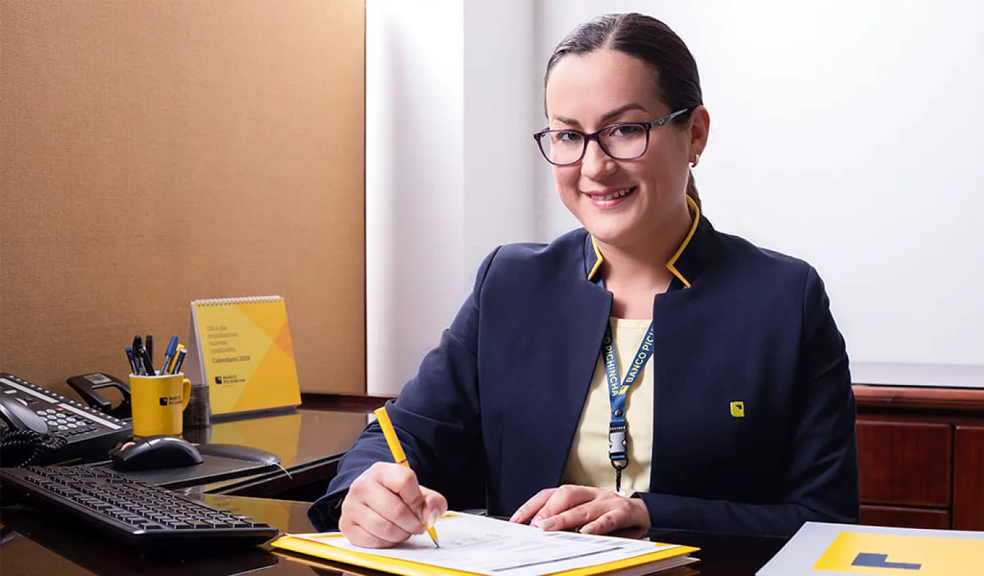 Banco Pichincha obtiene el Sello Empresa Segura