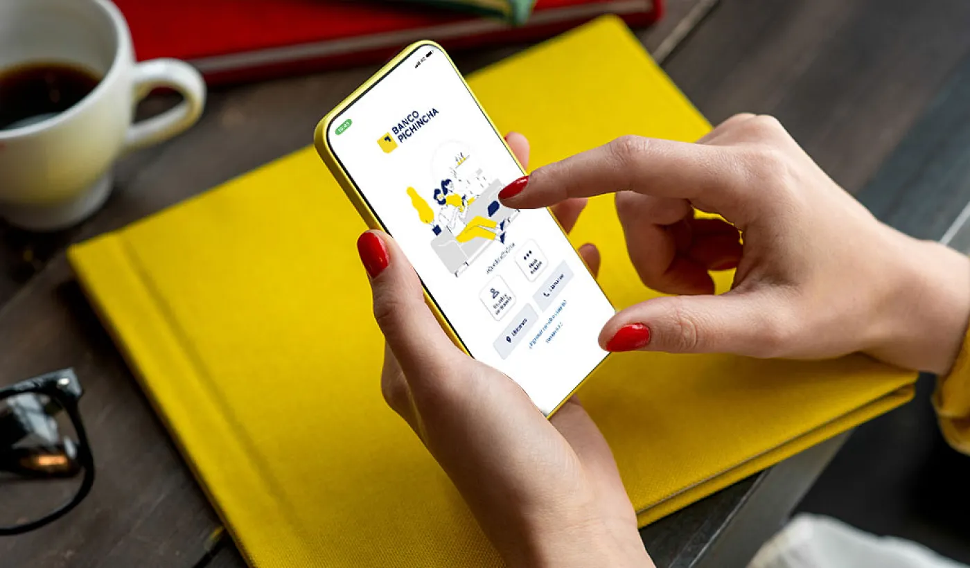 Transacciones disponibles en Banca Móvil de Banco Pichincha