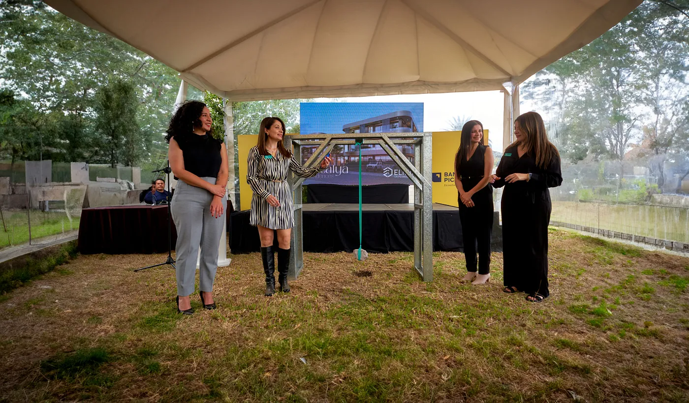 Banco Pichincha impulsa programa “Construyamos Juntos” para transformar el mercado inmobiliario del país