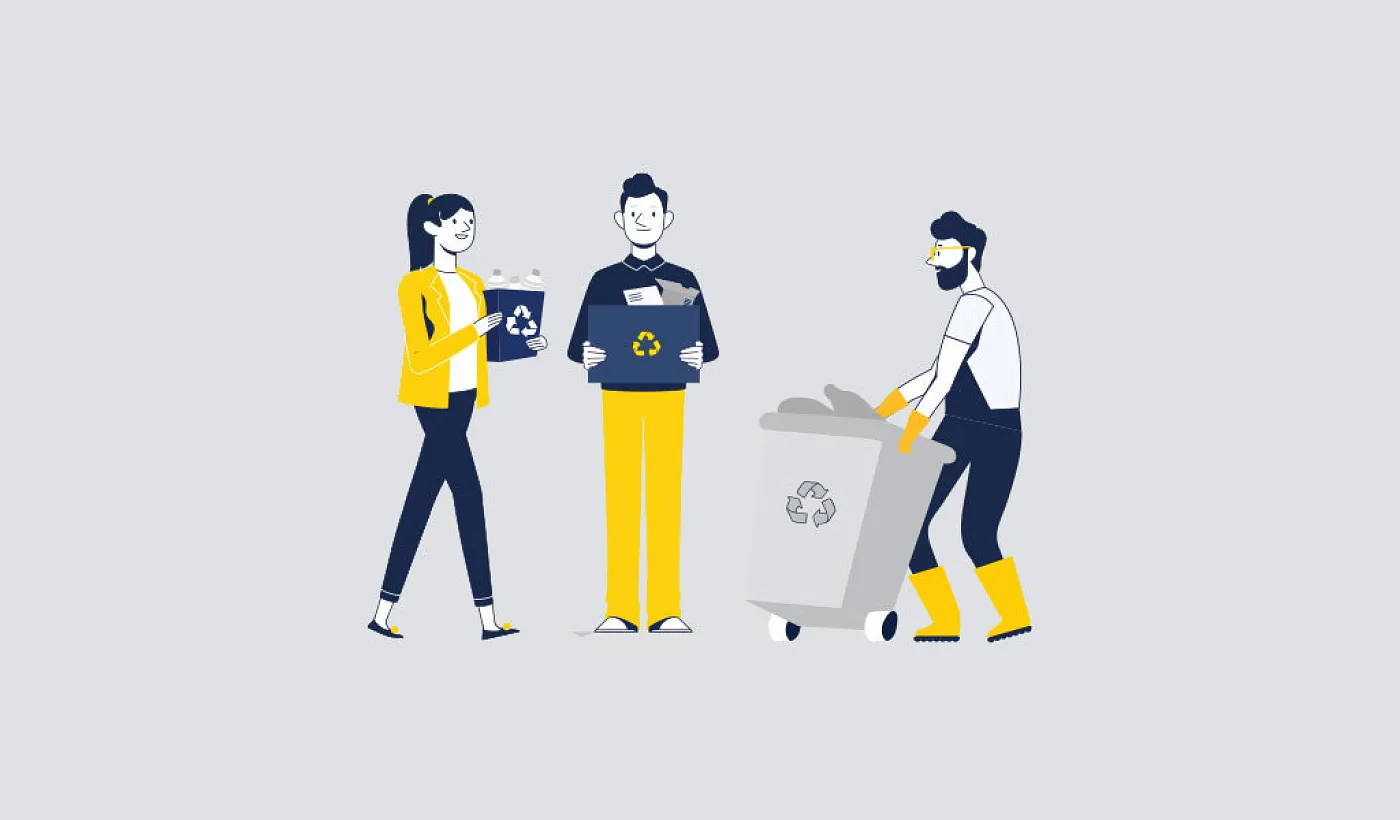 Banco Pichincha y EMGIRS-EP aunamos esfuerzos por el manejo integral de desechos sólidos