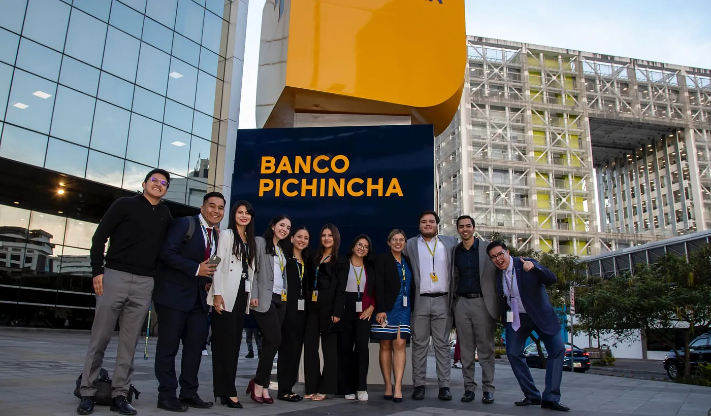 Banco Pichincha lidera ranking de marca empleadora de Kantar Ecuador