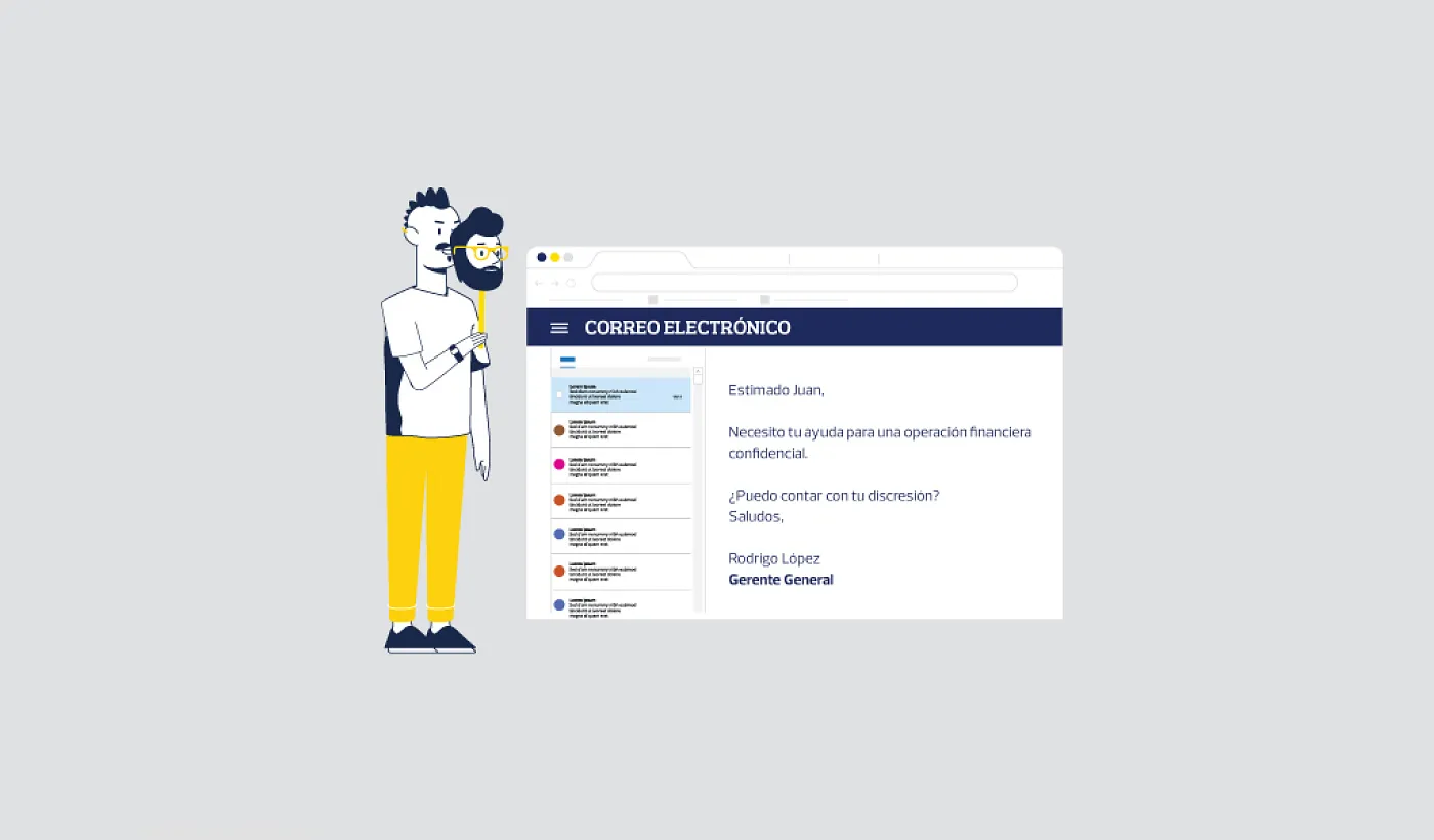 El fraude del CEO, una estafa que pone en jaque a tu negocio