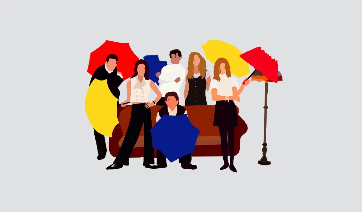 Seis cualidades de los personajes de Friends que te harán mejor emprendedor