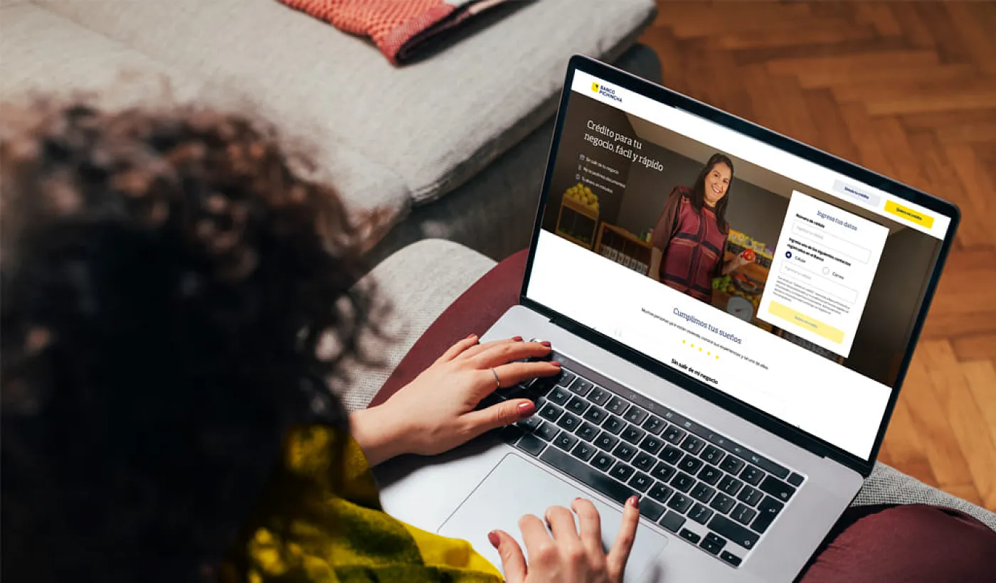 El microcrédito digital de Banco Pichincha gana uno de los premios Banking Innovation 2022