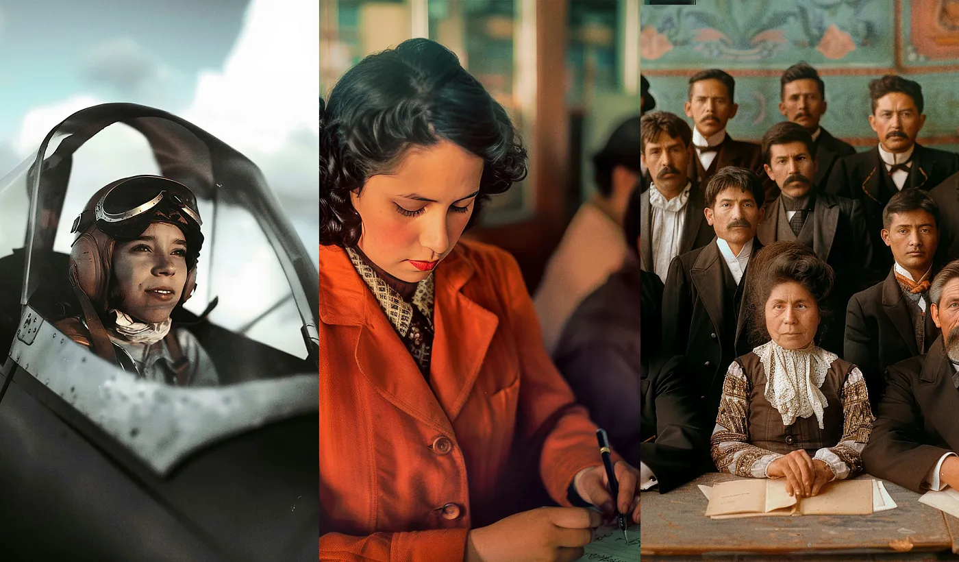 Grandes mujeres ecuatorianas:   logros que han construido la historia de nuestro país