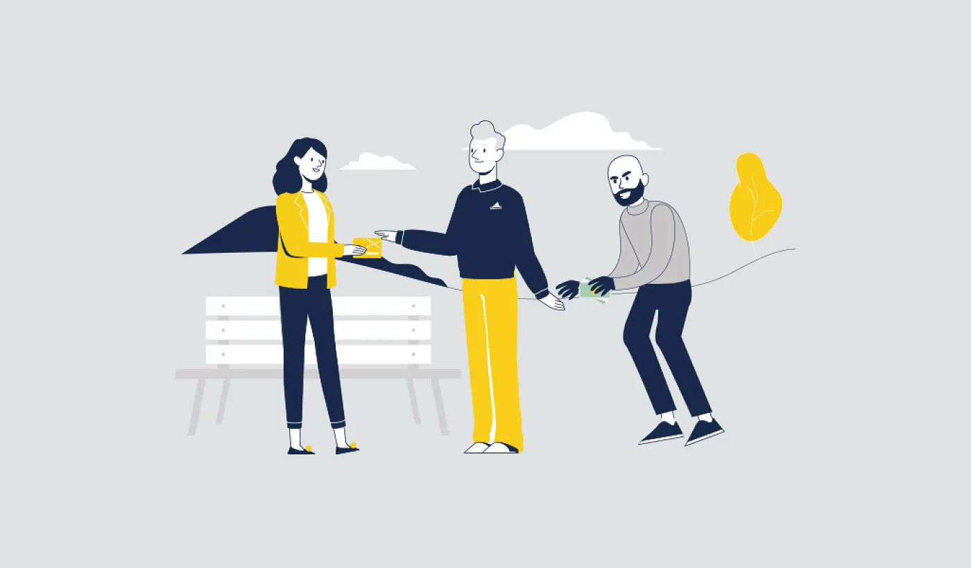 El grave riesgo de prestar tus cuentas bancarias a terceros