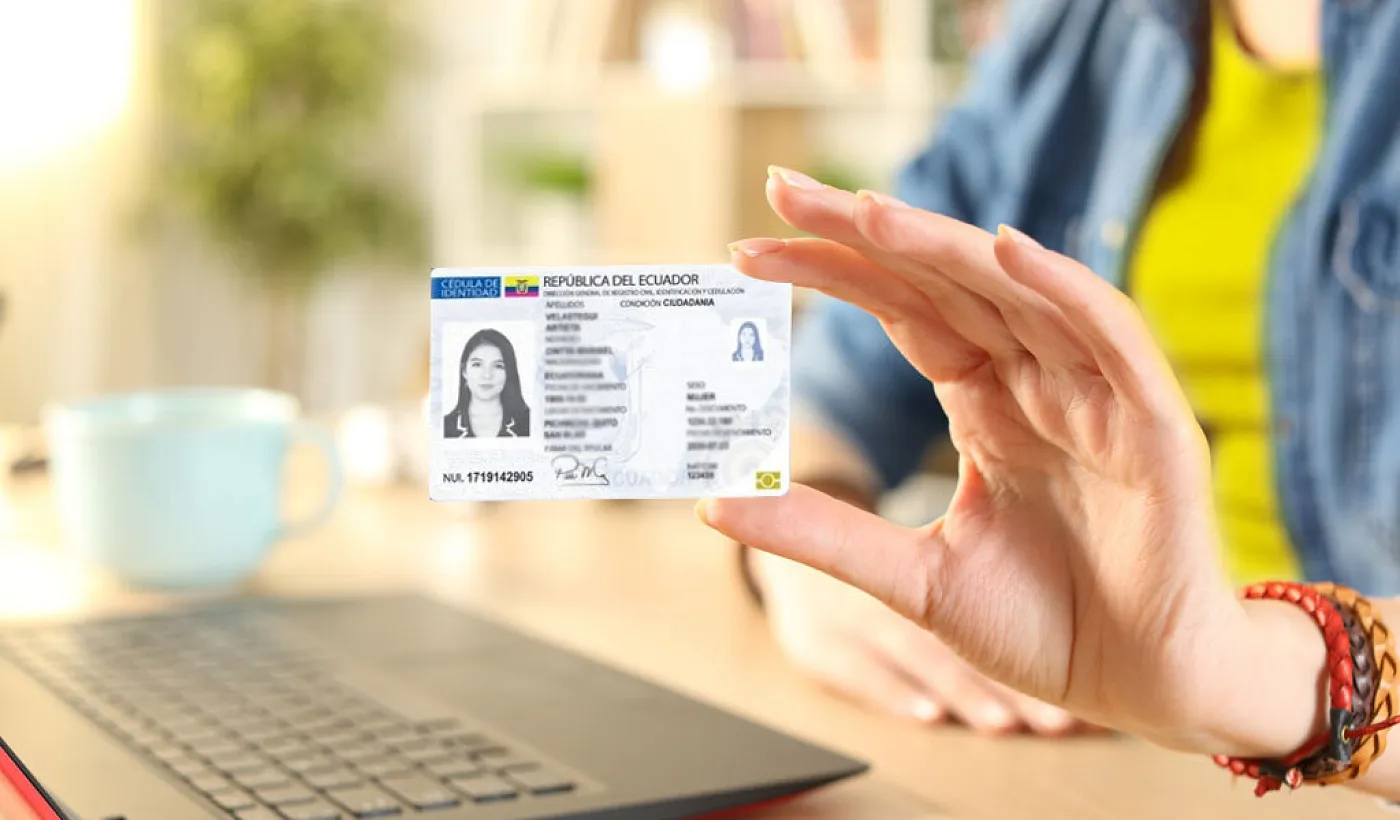 Cómo es la nueva cédula de identidad ecuatoriana: principales características
