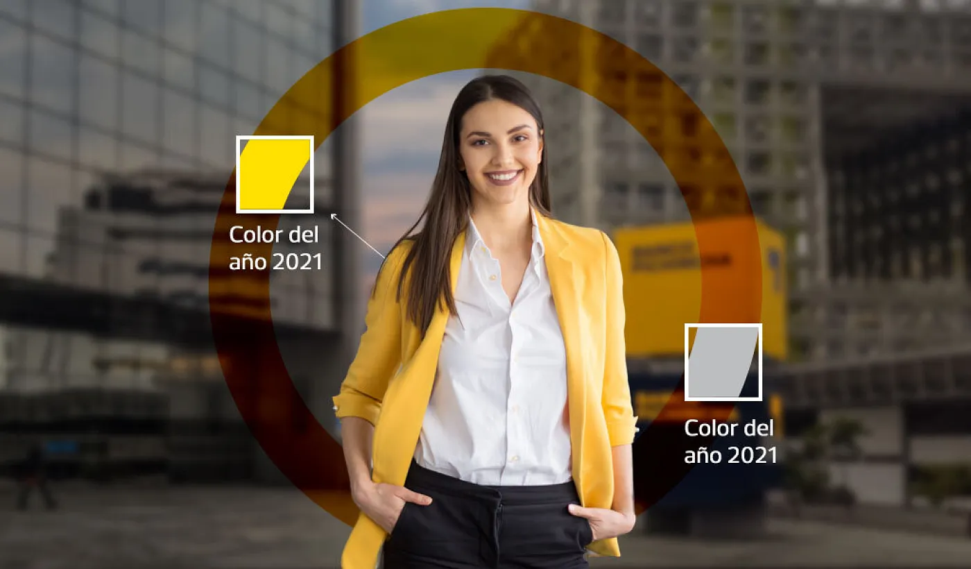 Pantone 2021: los colores de Banco Pichincha son tendencia este año