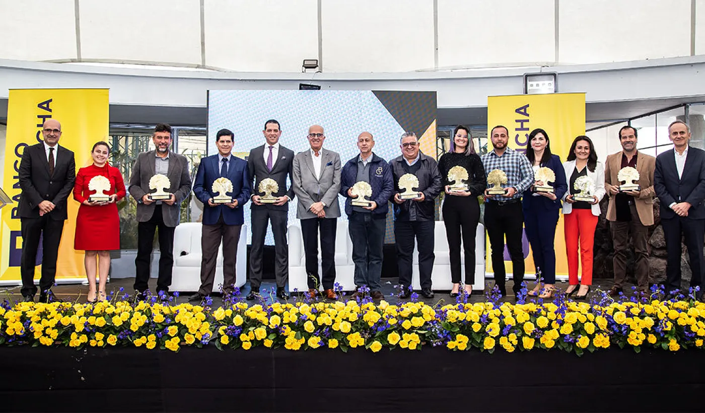 Banco Pichincha premia a sus mejores clientes Bio